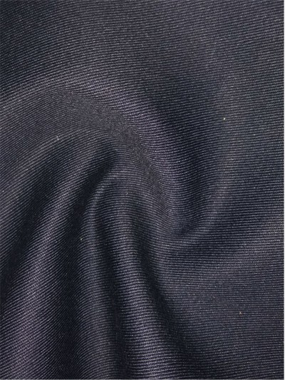 XX-FSSY/YULG  100％cotton FR twill fabric 20S*16S/128*60  265GSM 45度照